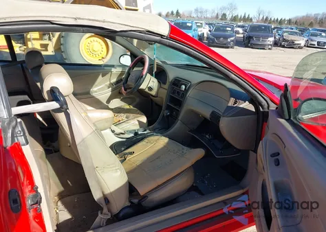 2000 Ford Mustang from USA, damaged, VIN 1FAFP4446YF100922